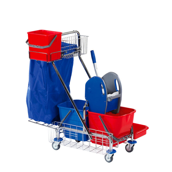 Floorstar - DOFA 20 Expert Doppelfahrwagen 17 L Voll Ausgestattet Solid