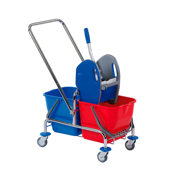 Floorstar - DOFA 20 D Doppelfahrwagen mit Deichsel 17 L Solid