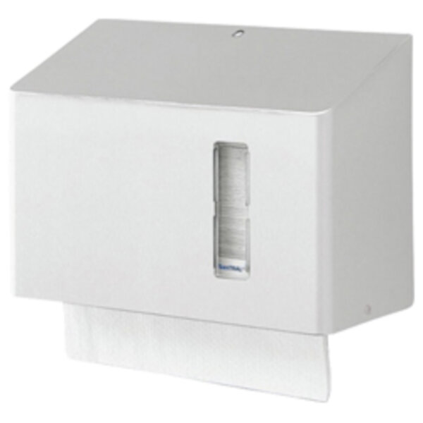 Santral - Handtuchspender Edelsahl HSU15P weiß