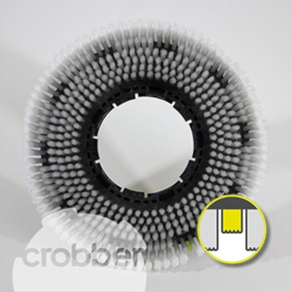 Crobber - Shampoonierbürste 15 Zoll C153