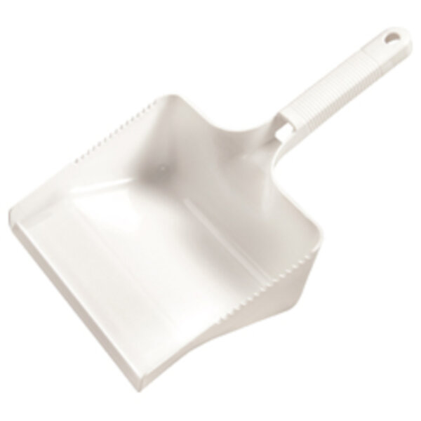 Haug - Kehrschaufel weiß, ohne Lippe PHB (10)
