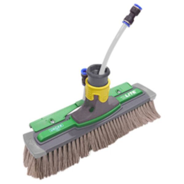 Unger - HiFlo nLite Bürste 28cm Power komplett, ungesplissen