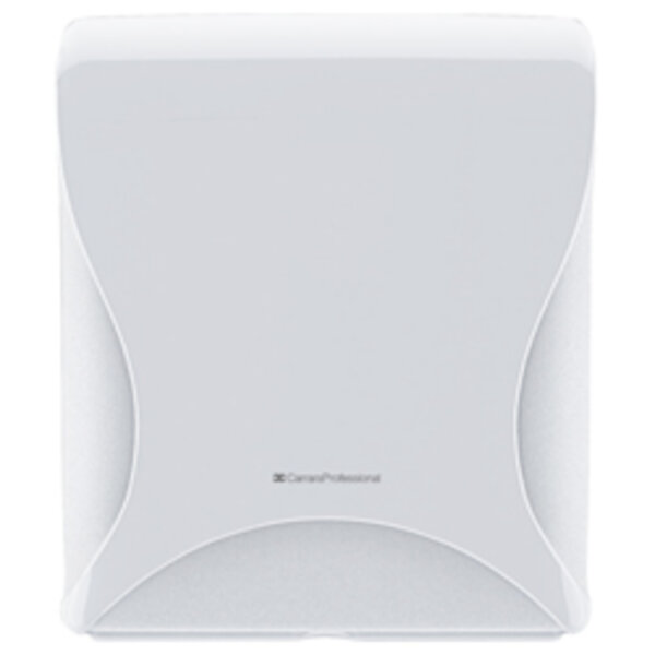 Diverse - Essentia Compact weiß Falthandtuchspender Kunststoff für Multifold Handtuch