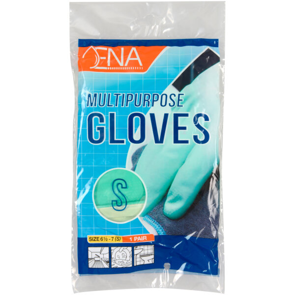 Abena - Mehrzweckhandschuh Cat. III grün Gr.S, 1 Paar (12)