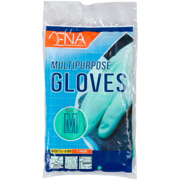 Abena - Mehrzweckhandschuh Cat. III grün Gr.M, 1 Paar (12)