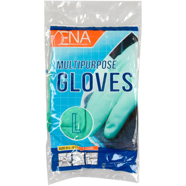 Abena - Mehrzweckhandschuh Cat. III grün Gr.L, 1 Paar (12)