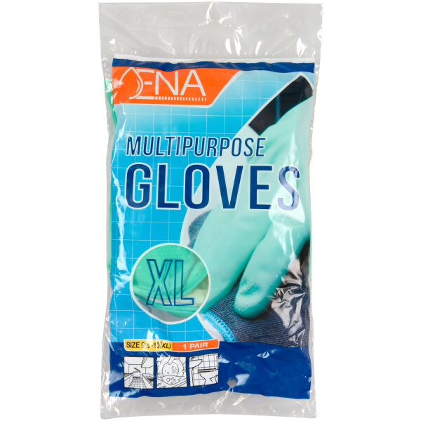 Abena - Mehrzweckhandschuh Cat. III grün Gr.XL, 1 Paar (12)