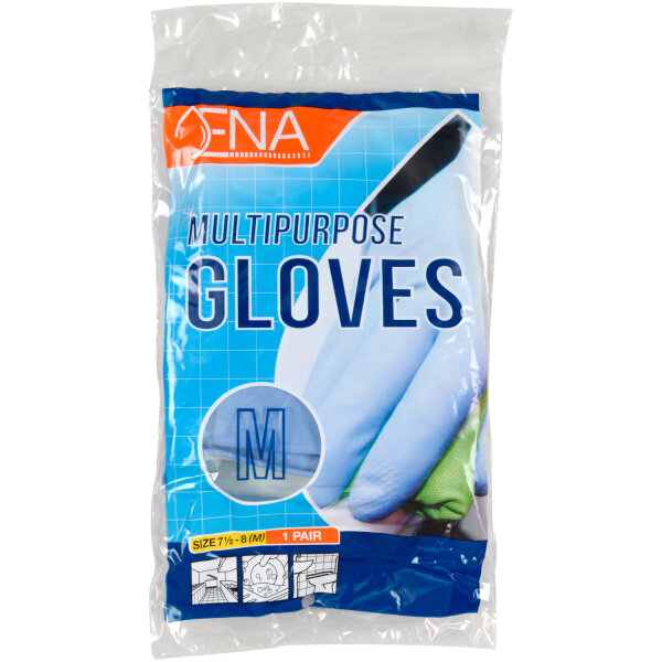 Abena - Mehrzweckhandschuh Cat. III blau, Gr.M, 1 Paar (12)