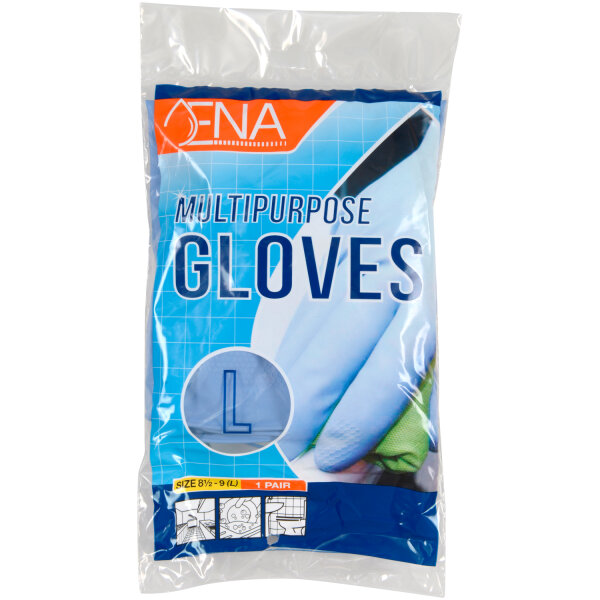 Abena - Mehrzweckhandschuh Cat. III blau, Gr.L, 1 Paar (12)