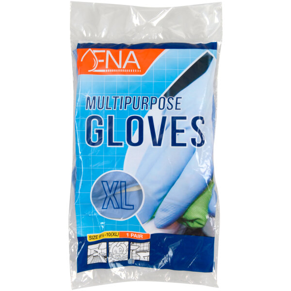 Abena - Mehrzweckhandschuh Cat. III blau, Gr.XL, 1 Paar (12)