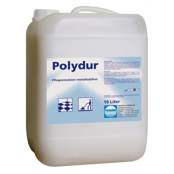 Pramol - Polydur Metallsalzfreie Pflegeemulsion 10l