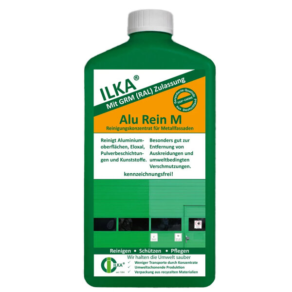 Ilka - Alu Rein M GRM Gelistet Neutraler Reiniger 1 Liter (12)