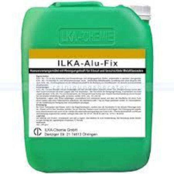 Ilka - Alu Fix GRM Gelistet Konservierender Reiniger 10 Liter