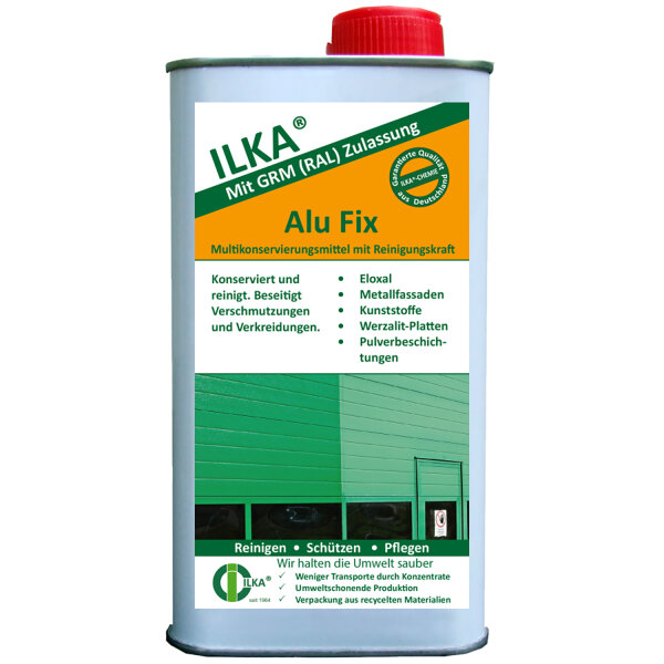 Ilka - Alu Fix GRM Gelistet Konservierender Reiniger 1 Liter (12)