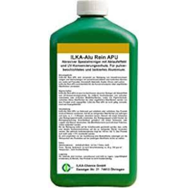 Ilka - Alu Rein APU GRM Gelistet Konservierender Reiniger 1 Liter (12)