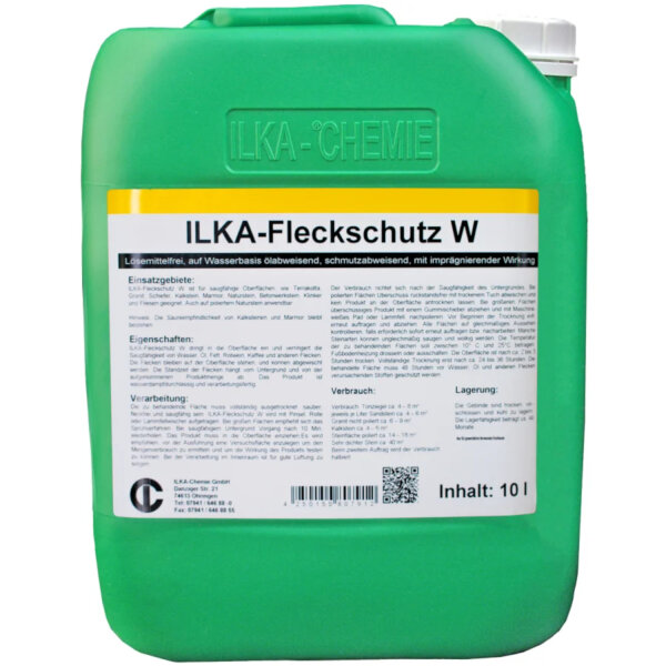 Ilka - Fleckschutz 10 Liter