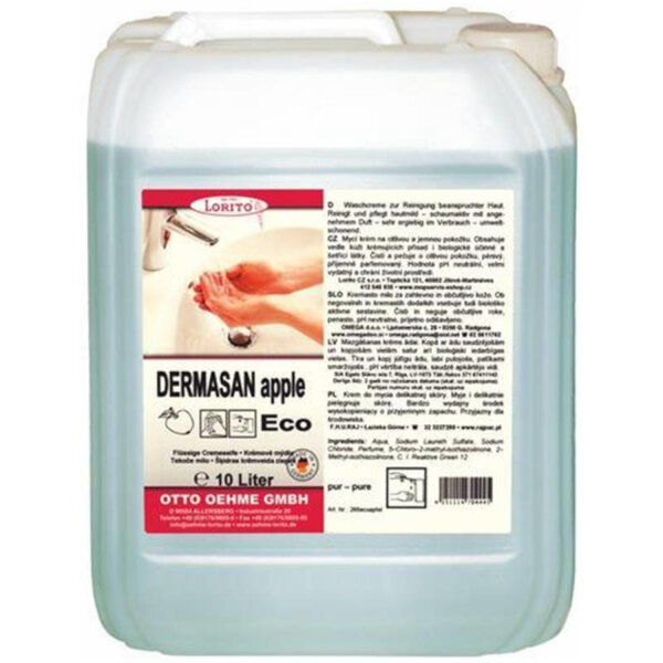 Oehme - Riloto Premium Cremeseife Creamy Apple 10 Liter