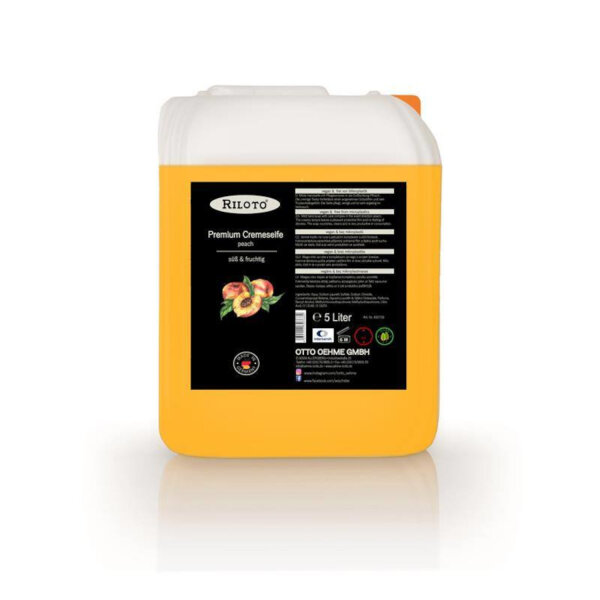 Oehme - Riloto Premium Cremeseife Pfirsich 5 Liter