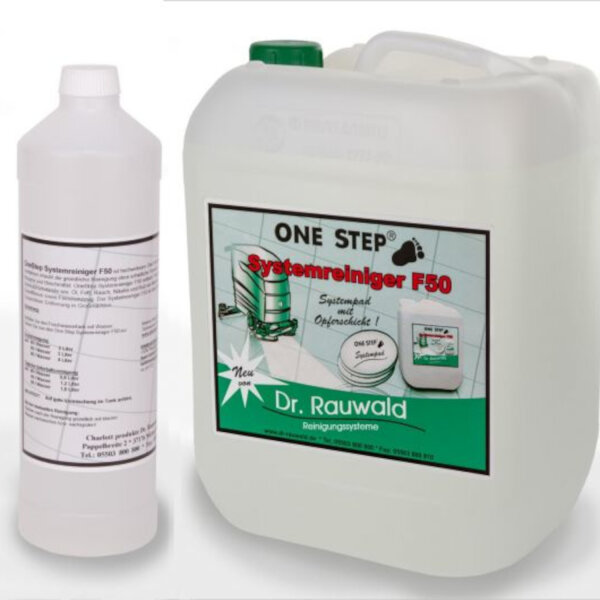 Dr. Rauwald - ONE STEP Systemreiniger F50 10l