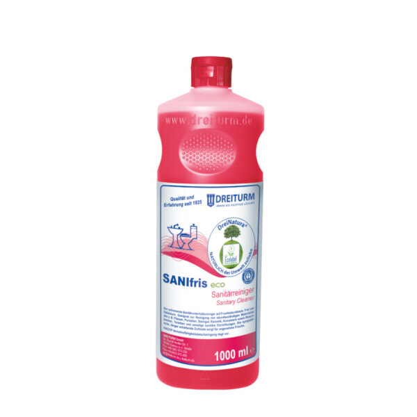 Dreiturm - SANIfris eco DreiNatura Sanitärreiniger 1 Liter (12)