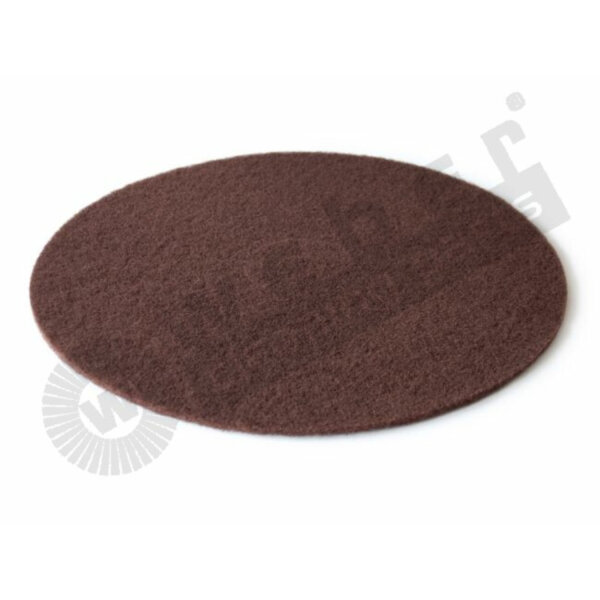 Weber - Janex Schleifpad Maroon Eco Prep braun 430mm 17 Zoll (10) SP17