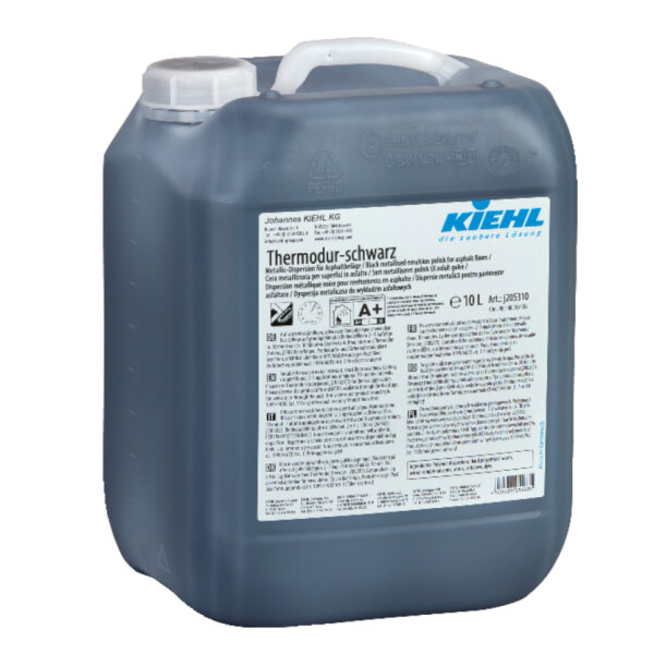 Kiehl - Thermodur-schwarz 10 lt. Metallic-Dispersion