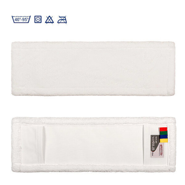 Sprintus - Mikrofasermopp Basic Pro 50cm Weiß