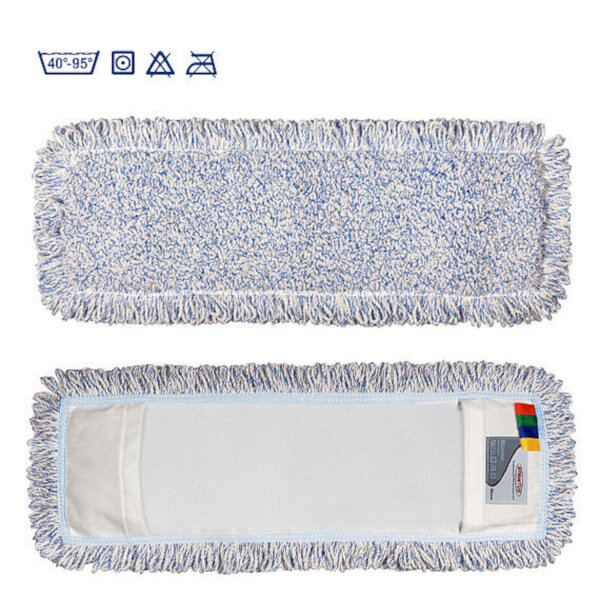 Sprintus - Mikrofasermopp Bluestar 50cm Weiß/Blau (50)