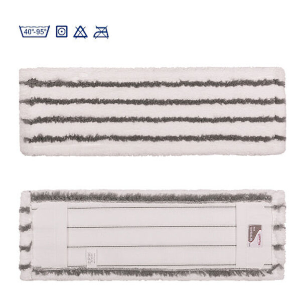 Sprintus - Mikrofasermopp Shark 50cm Weiß/Grau - Restposten