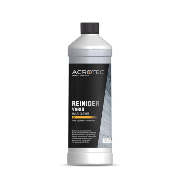Acrotec - Reiniger Vario RV 1 Liter GRM gelistet