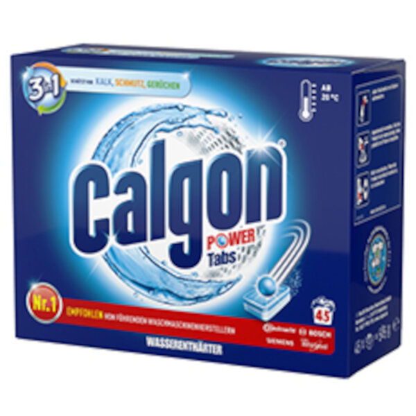 Calgon - Wasserenthärter Power Tabs 3in1 Pulver 2,5kg