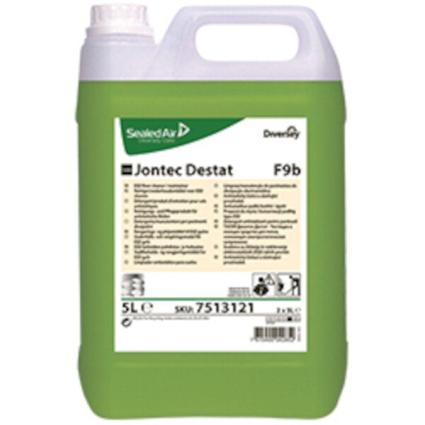 Taski - Jontec Destat F9b Wischpflege für leitfähige Böden 5l (2)