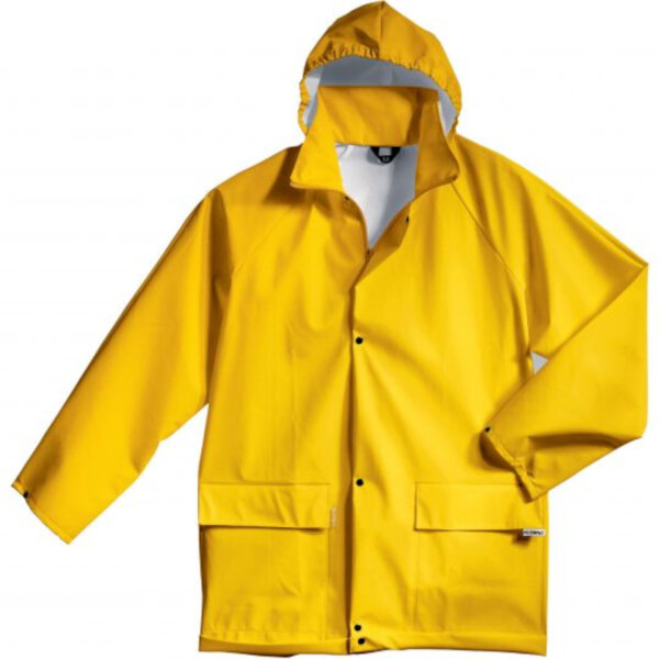 Uvex - Regenjacke gelb Größe L