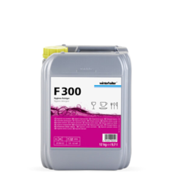 Winterhalter - F300 Hygienebistroreiniger 12kg