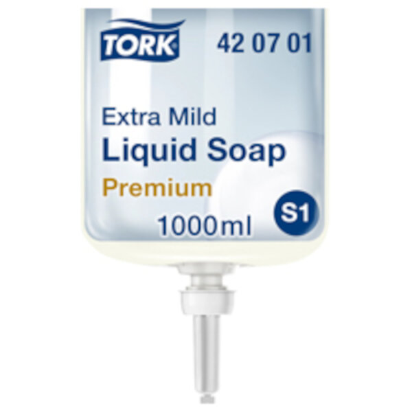 Tork - S1 Extra milde Flüssigseife unparfümiert 6x1l