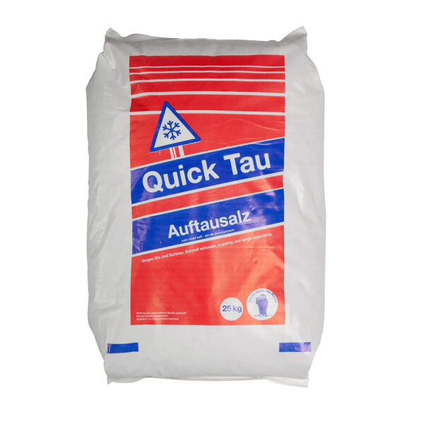 Diverse - Streusalz grobkörnig 25kg Quick Tau