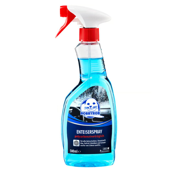 Diverse - RobbyRob Enteiserspray 500ml Entfrostungsmittel (12)