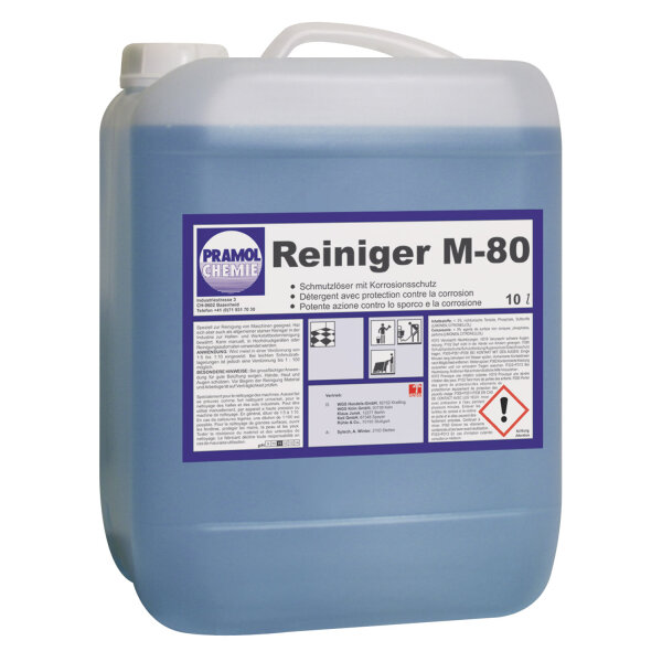 Pramol - Reiniger M-80 1l (12)