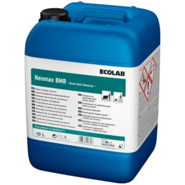 Ecolab - Neomax BMR 10l Automatenintensivreiniger gegen Gummiabrieb