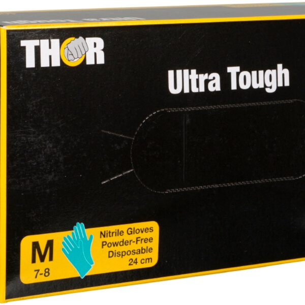 Abena - Ultra Tough Einwegschutzhandschuh Größe XL (1 Box á 100 Stück)