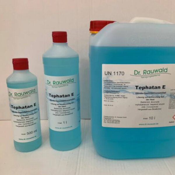 Dr. Rauwald - Tephatan E Händedesinfektion 10 Liter