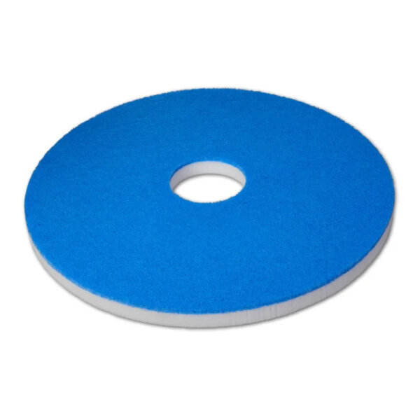 Sito - Power-Clean Disc-Pad Super Padscheibe Melamin 280 mm 11 Zoll weiß/blau (5)