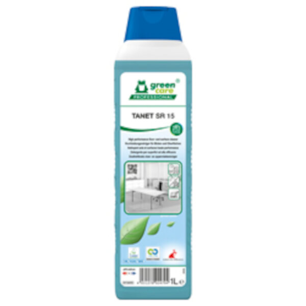 Tana - Tanet SR 15 Hochleistungs-Oberflächenreiniger 1l Green Care auf Alkoholbasis (10)
