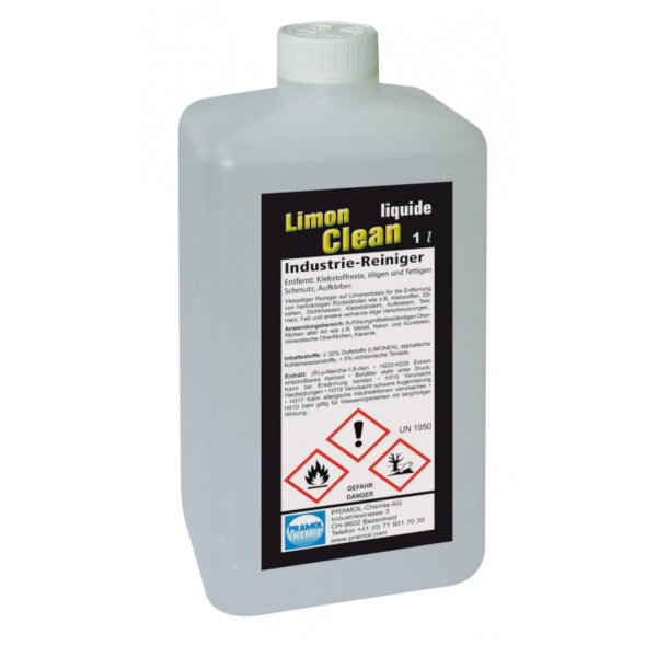 Pramol - LimonClean Liquide Spezialreiniger 5l (1)