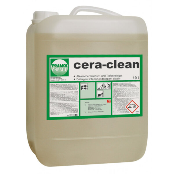 Pramol - Cera-clean Feinsteinzeugreiniger 10l
