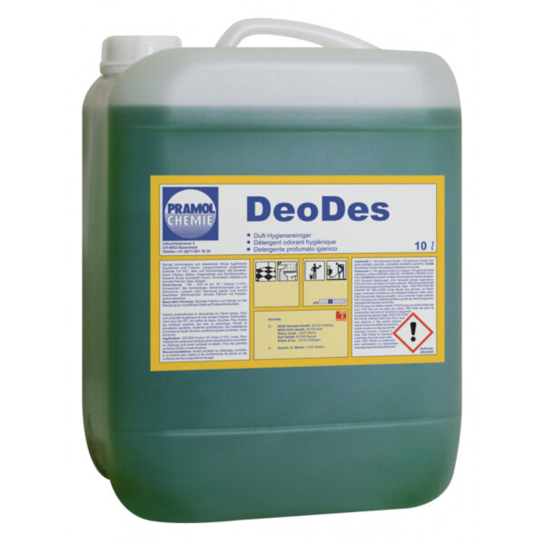 Pramol - DeoDes Duft-Hygienereiniger 10l