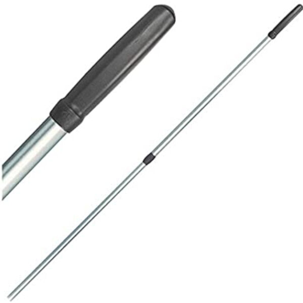 Meiko - Teleskopstiel Alu 2-tlg. eloxiert 100-180 cm ausziehbar