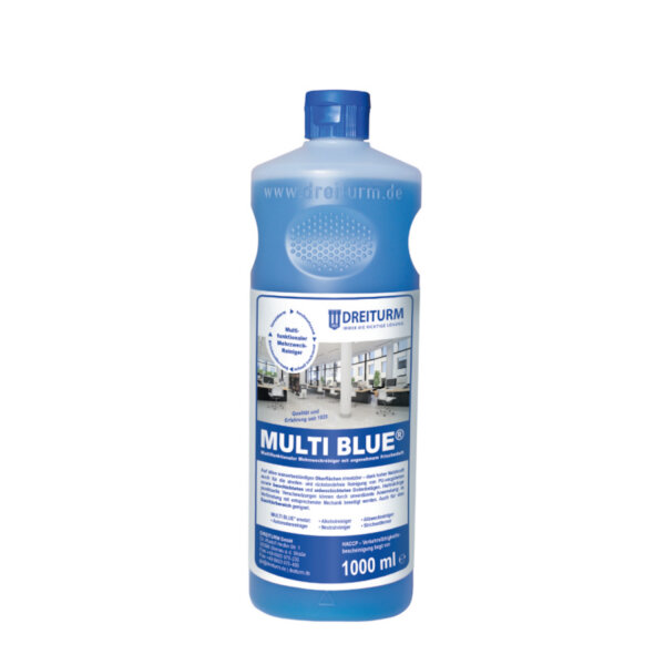 Dreiturm - Multi Blue Mehrzweckreiniger 1 Liter (12)