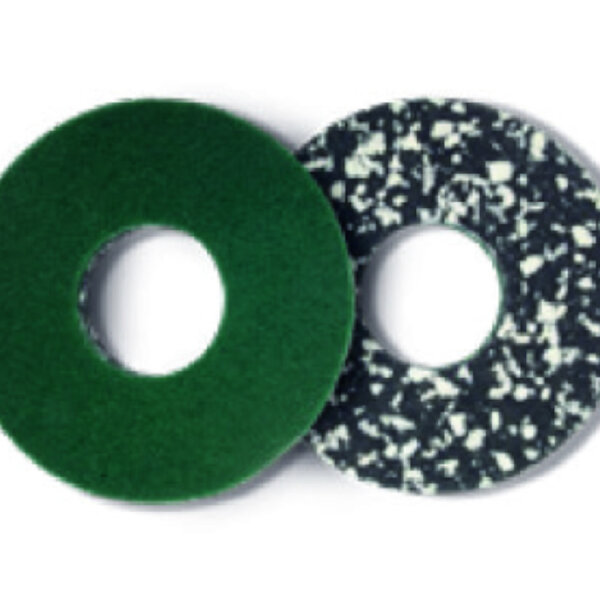 Numatic - PU Longlife PowerPad 225 mm für NUC244NX (2 Stück)