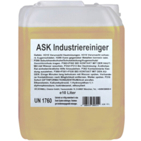 Dr.Schnell - ASK Industriereiniger 10l Intensiv-Großflächen-Reiniger